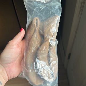 Tan Jazz shoe. Worn once. Toddler size 11.5